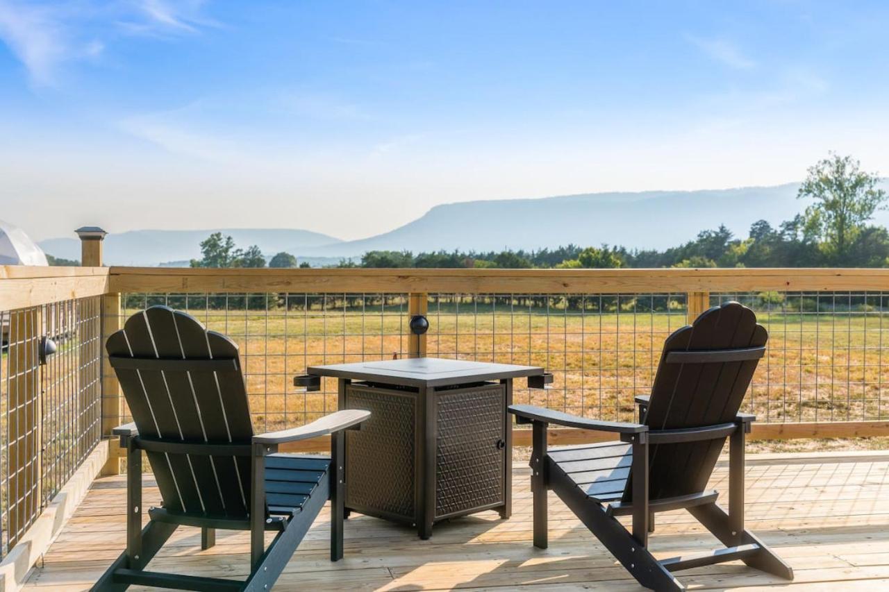 Tranquil Dome At Faraway Camp Guest House Luray Exterior photo