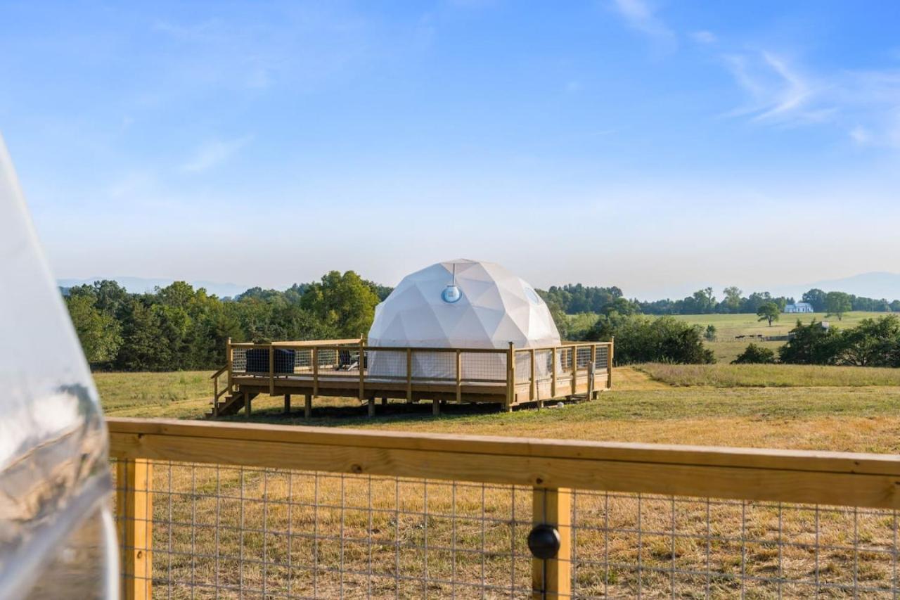 Tranquil Dome At Faraway Camp Guest House Luray Exterior photo