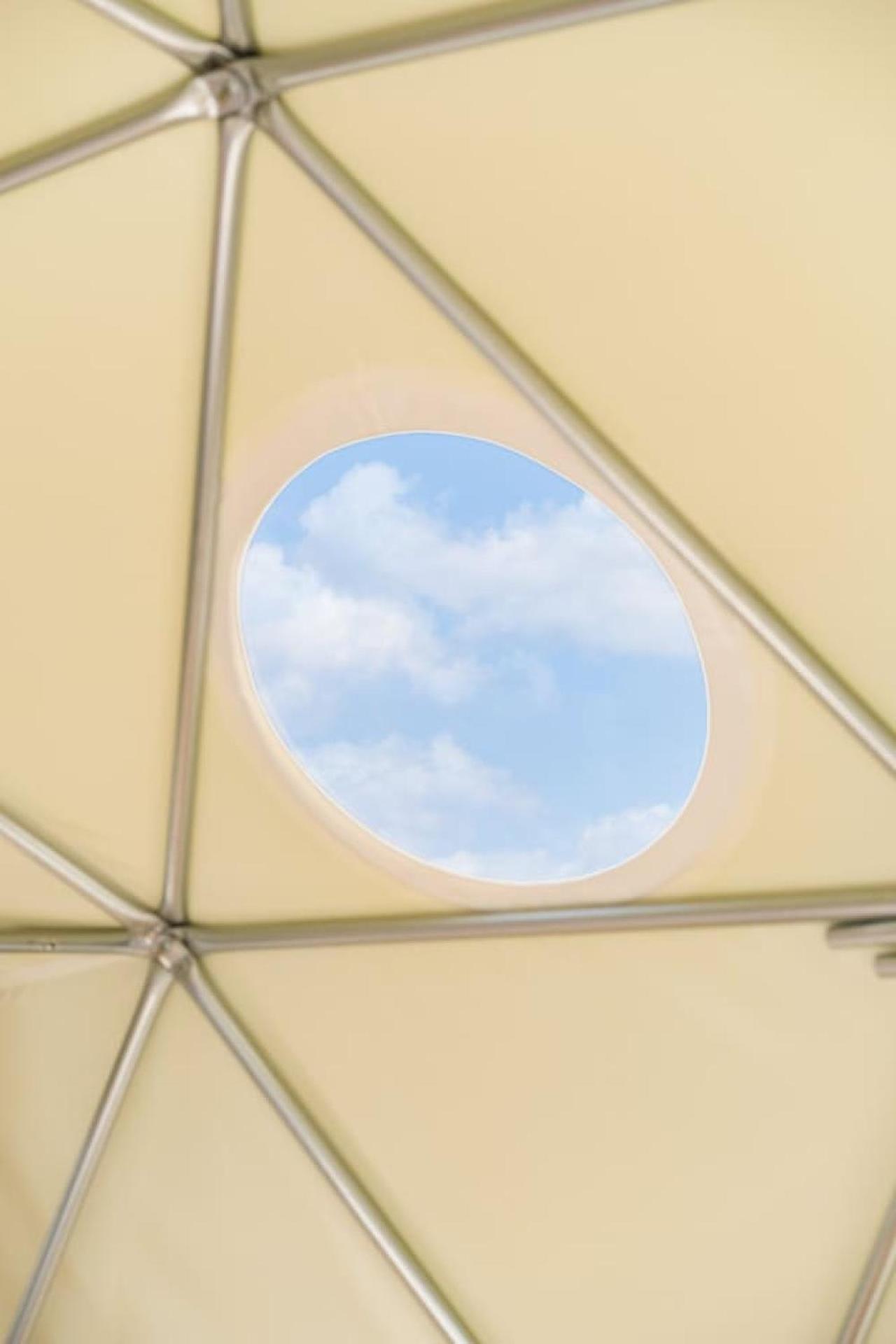 Tranquil Dome At Faraway Camp Guest House Luray Exterior photo