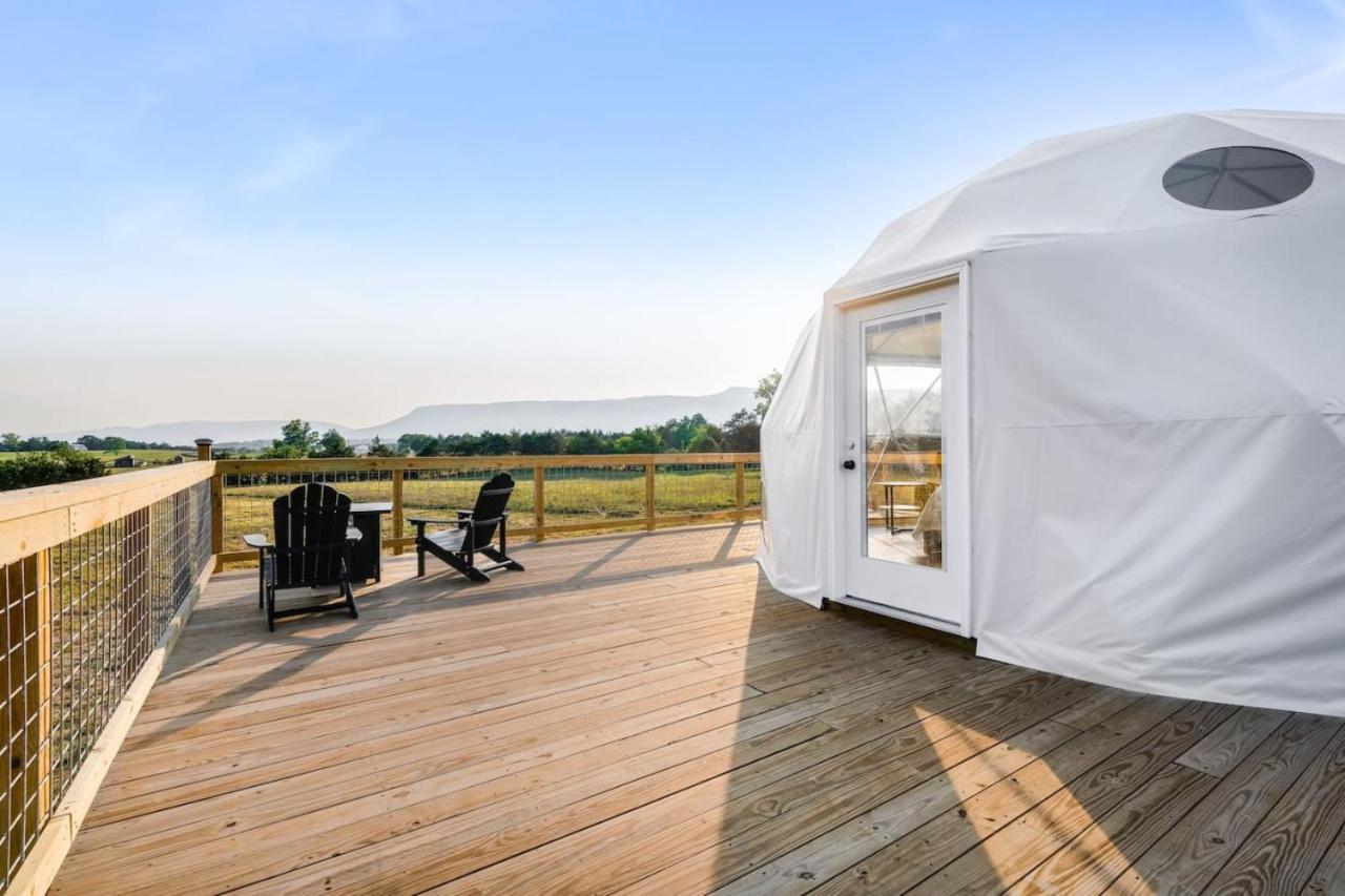 Tranquil Dome At Faraway Camp Guest House Luray Exterior photo