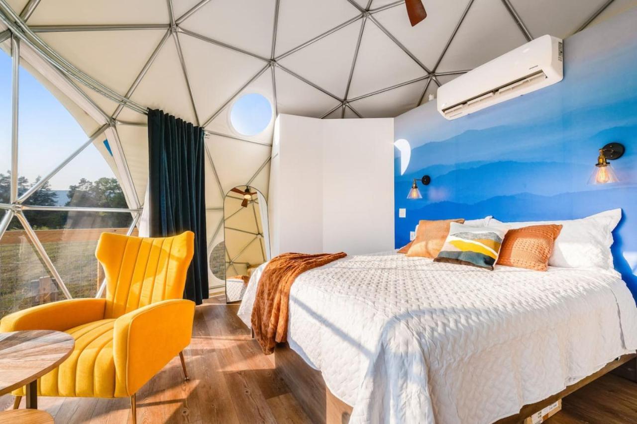 Tranquil Dome At Faraway Camp Guest House Luray Exterior photo