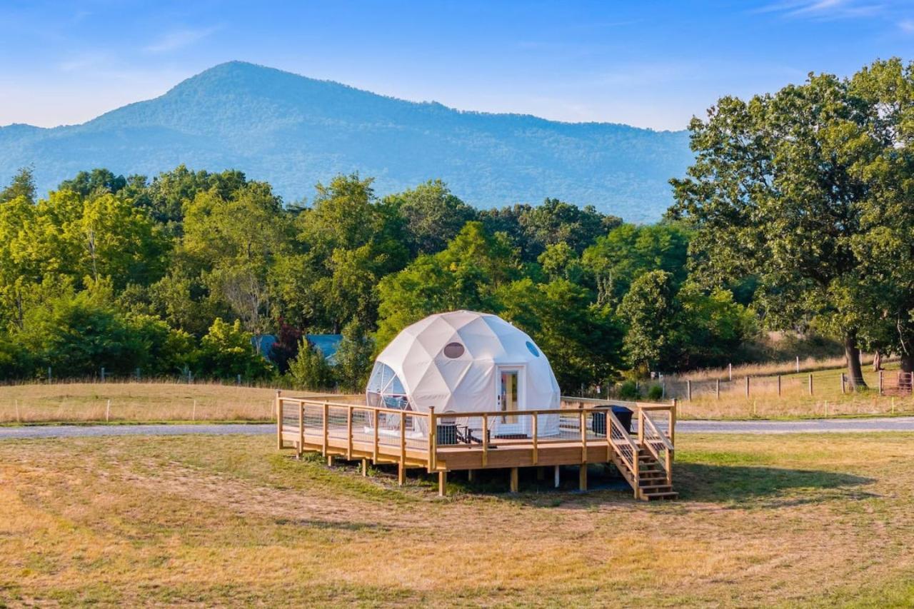Tranquil Dome At Faraway Camp Guest House Luray Exterior photo