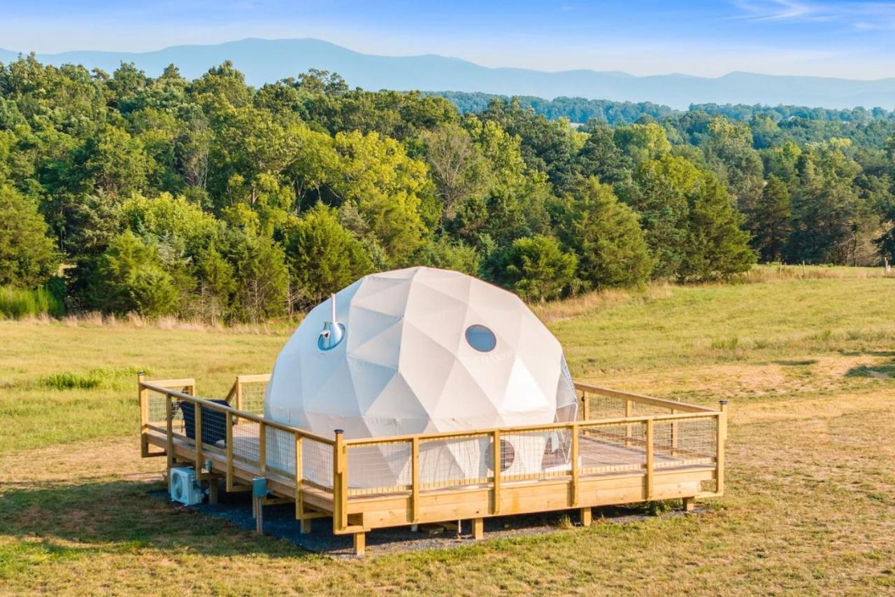 Tranquil Dome At Faraway Camp Guest House Luray Exterior photo