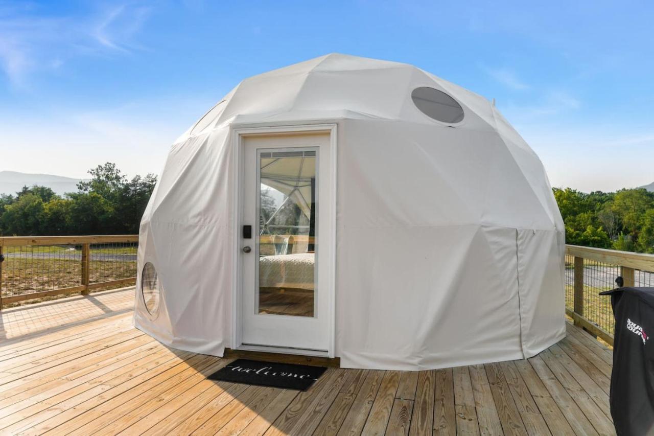 Tranquil Dome At Faraway Camp Guest House Luray Exterior photo
